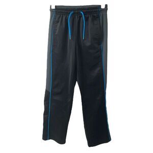 Boys Medium Sweatpants Athletic Works Black and Gray Joggers Drawstring